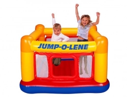 Piepūšamais batuts Spēļu centrs INTEX Jump-O-Lene 48260