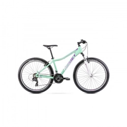 Женский велосипед Romet Jolene 6.1 Green/Violet 26 collas
