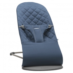 Šūpuļkrēsliņš BabyBjorn Bouncer Bliss Cotton midnight blue 006015