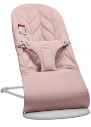 Šūpuļkrēsliņš BabyBjorn Bouncer Bliss Dusty pink Petal quilt 006122