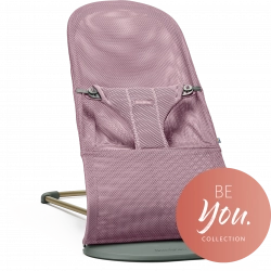 Šūpuļkrēsliņš BabyBjorn Bouncer Bliss Mesh lavender violet 006010