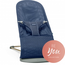 Šūpuļkrēsliņš BabyBjorn Bouncer Bliss Mesh navy blue 006003
