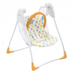 Šūpuļkrēsliņš Graco Delight Circles Yellow