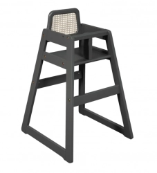 TROLL Rattan Koka barošanas krēsliņš Grey HGC-RT0608-NAT