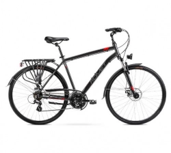 Velosipēds Romet Wagant 2 black 21L