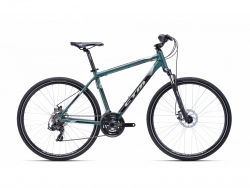 Vīriešu velosipēds CTM Tranz 2.0 Trekking 28 collas L/19