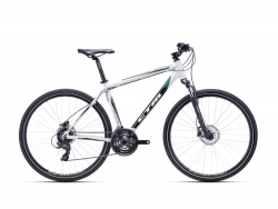 Vīriešu velosipēds CTM Tranz 3.0 Trekking 28 collas L/19