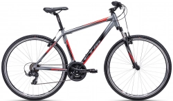 Vīriešu velosipēds CTM Twister 1.0 28"