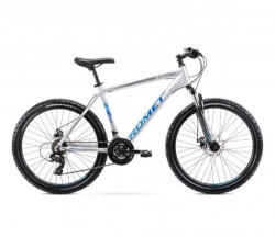 Vīriešu velosipēds Romet Rambler R6.1 26" 17M grey