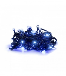Ziemassvētku virtene Blue 200 LED 17.5 m