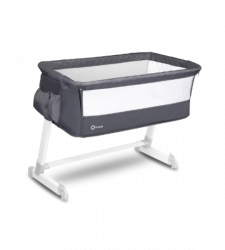 Bērnu gulta Lionelo THEO dark grey