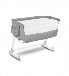 Lionelo THEO concrete Bērnu gultiņa 2in1