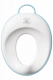 White/ turquoise