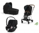 Eco Onyx Black 3.0 + Chrome Brown