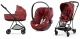 Rosenrot Red 3.0 + Matt black