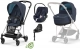 Eco Dark Navy 3.0 + Chrome Black