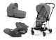 Soho Grey Plus 3.0 + Chrome Brown