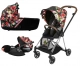 Spring Blossom Dark 3.0 + Chrome Brown