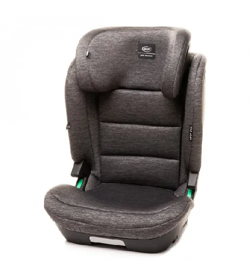 4BABY APP-FIX I-size grey Bērnu autosēdeklis 15-36 kg