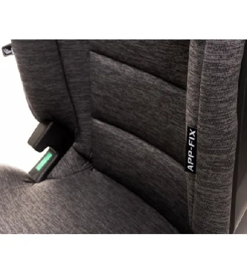 4BABY APP-FIX I-size grey Bērnu autosēdeklis 15-36 kg