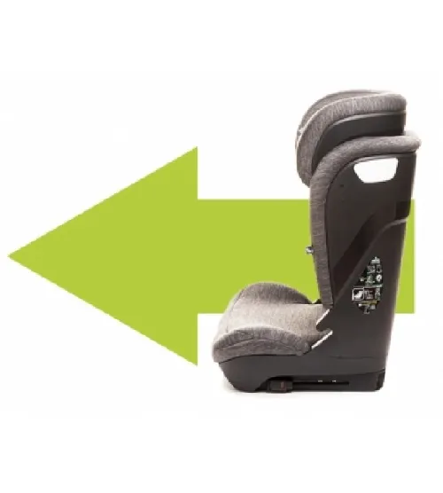 4BABY APP-FIX I-size grey Bērnu autosēdeklis 15-36 kg
