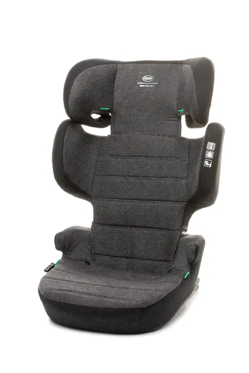 4BABY EURO-FIX graphite Bērnu autosēdeklis 15-36 kg