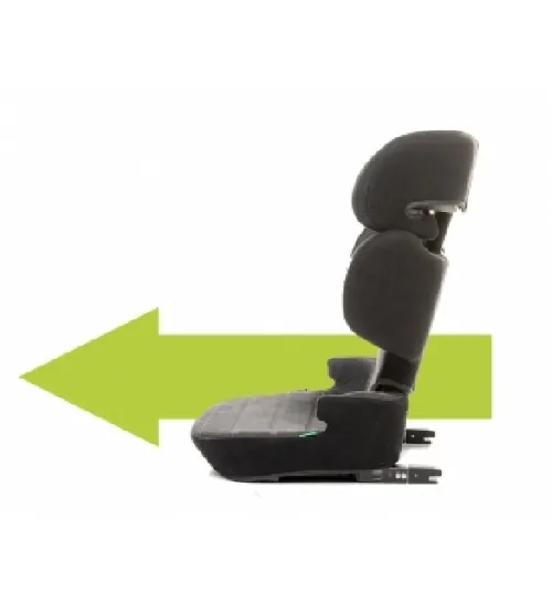 4BABY EURO-FIX graphite Bērnu autosēdeklis 15-36 kg