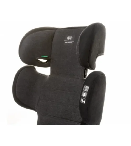 4BABY EURO-FIX graphite Bērnu autosēdeklis 15-36 kg