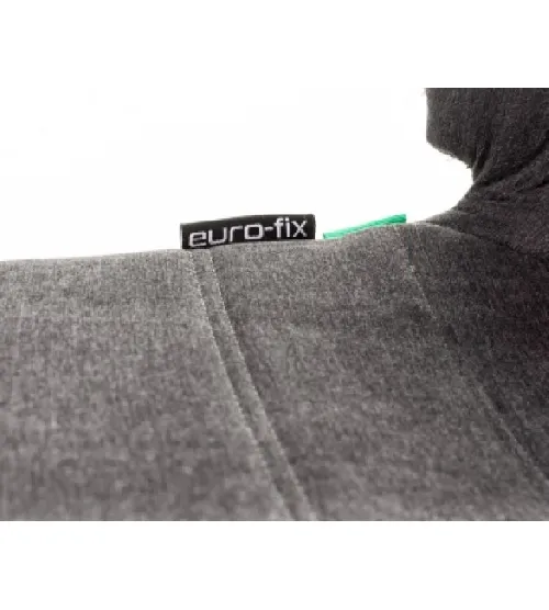 4BABY EURO-FIX graphite Bērnu autosēdeklis 15-36 kg