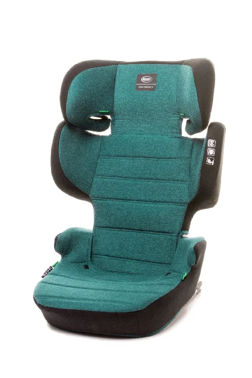 4BABY EURO-FIX turkus Bērnu autosēdeklis 15-36 kg