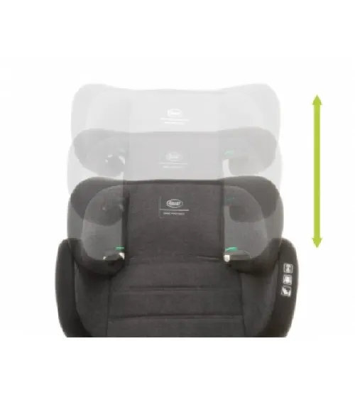4BABY EURO-FIX turkus Bērnu autosēdeklis 15-36 kg