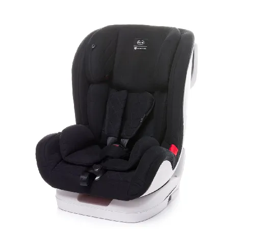 4baby FLY-FIX Black Bērnu autosēdeklis 9-36 kg