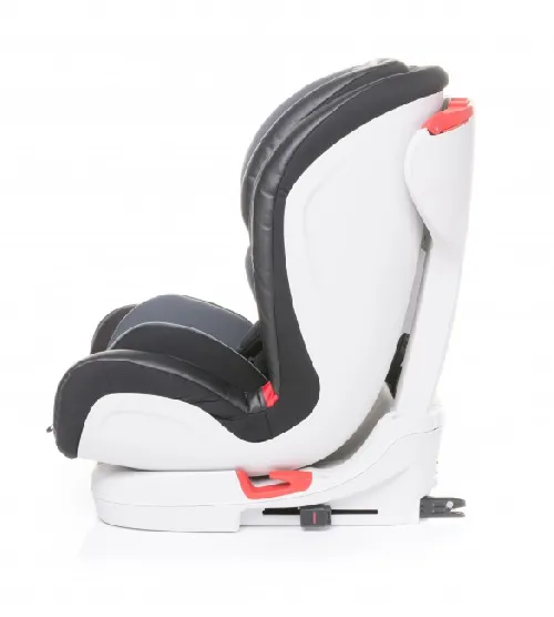 4baby FLY-FIX Black Bērnu autosēdeklis 9-36 kg