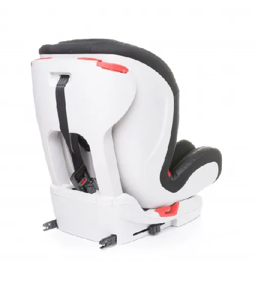 4baby FLY-FIX Black Bērnu autosēdeklis 9-36 kg