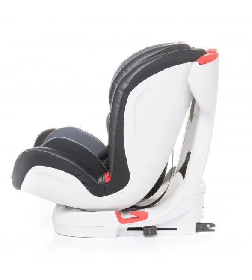 4baby FLY-FIX Black Bērnu autosēdeklis 9-36 kg