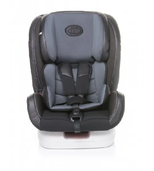 4baby FLY-FIX Black Bērnu autosēdeklis 9-36 kg