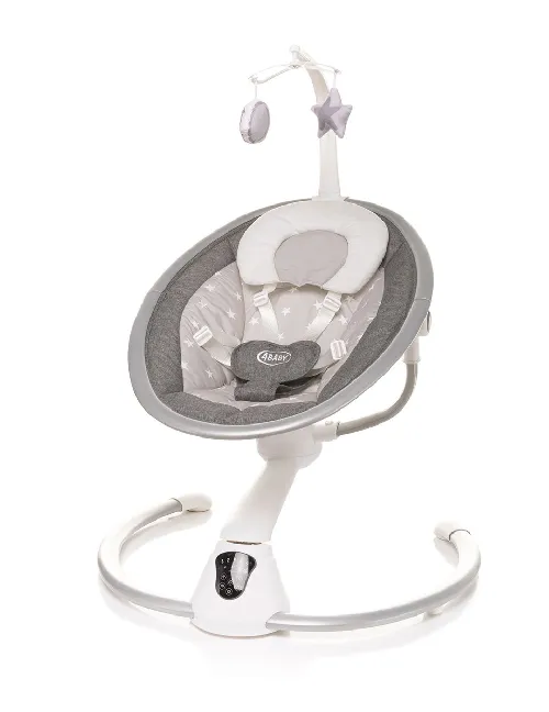 4BABY GRACE grey Кресло-качели