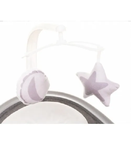 4BABY GRACE grey Кресло-качели