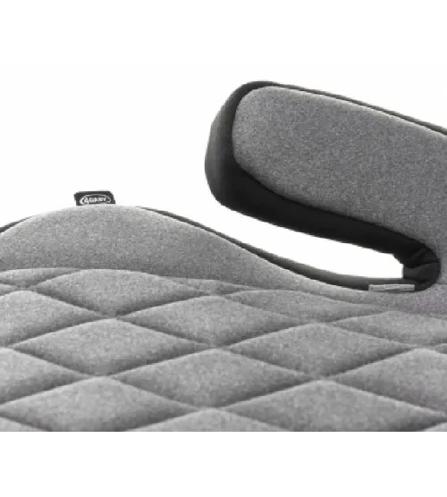 4BABY HI-FIX red I-SIZE Bērnu autosēdeklis Busteris 15-36 kg
