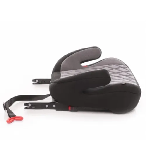 4BABY HI-FIX red I-SIZE Bērnu autosēdeklis Busteris 15-36 kg