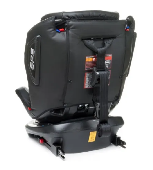 4BABY ROTO-FIX Isofix Bērnu autosēdeklis 0-36 kg grey