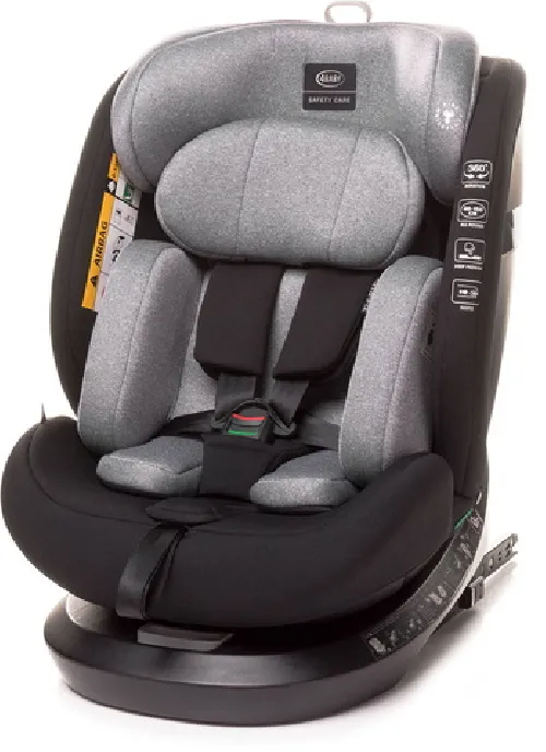 4Baby ROTO-FIX i-Size grey Bērnu autosēdeklis 0-36 kg