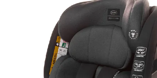 4Baby ROTO-FIX i-Size grey Bērnu autosēdeklis 0-36 kg