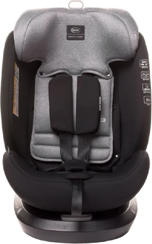 4Baby ROTO-FIX i-Size grey Bērnu autosēdeklis 0-36 kg