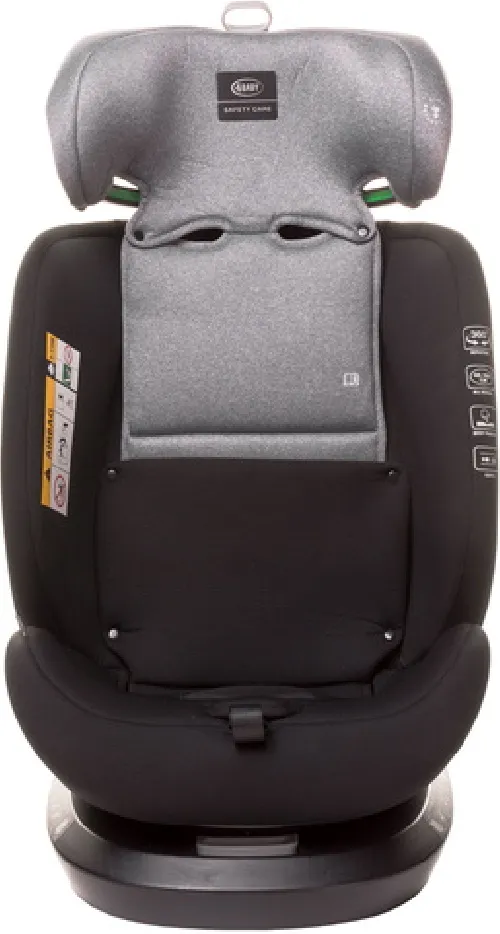 4Baby ROTO-FIX i-Size grey Bērnu autosēdeklis 0-36 kg