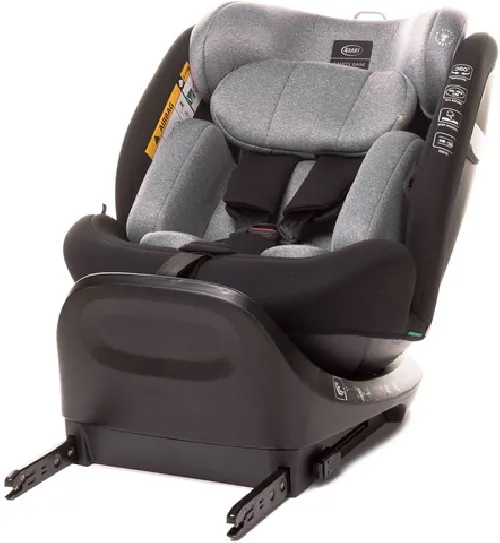 4Baby ROTO-FIX i-Size grey Bērnu autosēdeklis 0-36 kg