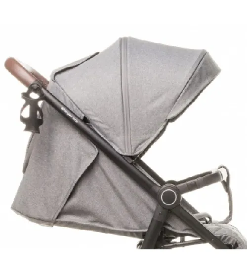4baby STINGER PRO Melange Grey Pastaigu rati