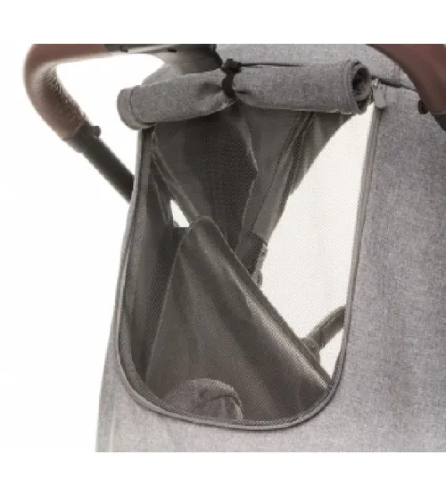 4baby STINGER PRO Melange Grey Pastaigu rati