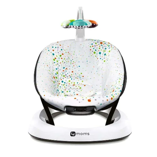 4moms BounceRoo Multi Plush Šūpuļkrēsliņš