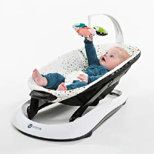 4moms BounceRoo Multi Plush Šūpuļkrēsliņš